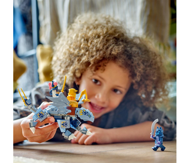 LEGO Ninjago 71810 Smoczątko Riyu - 1220613 - zdjęcie 8